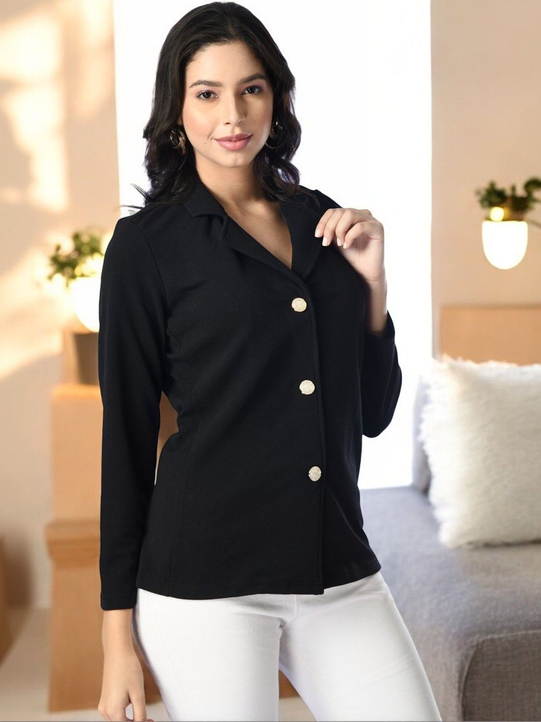 SFOTY Women Button Shrug-picture-19