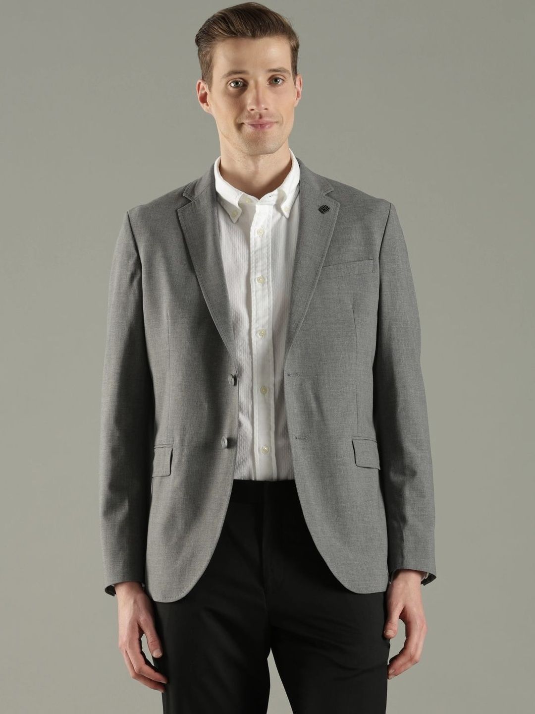 Tommy Hilfiger Single-Breasted Blazers-picture-22