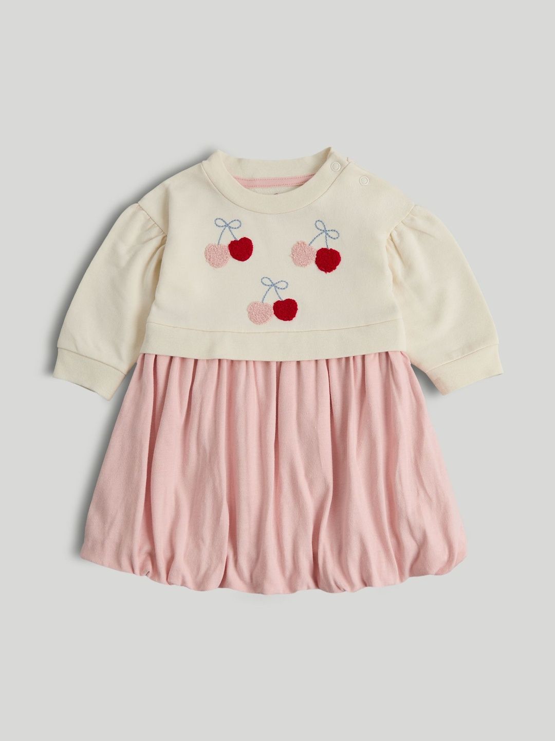 mothercare Embroidered A-Line Dress-picture-54