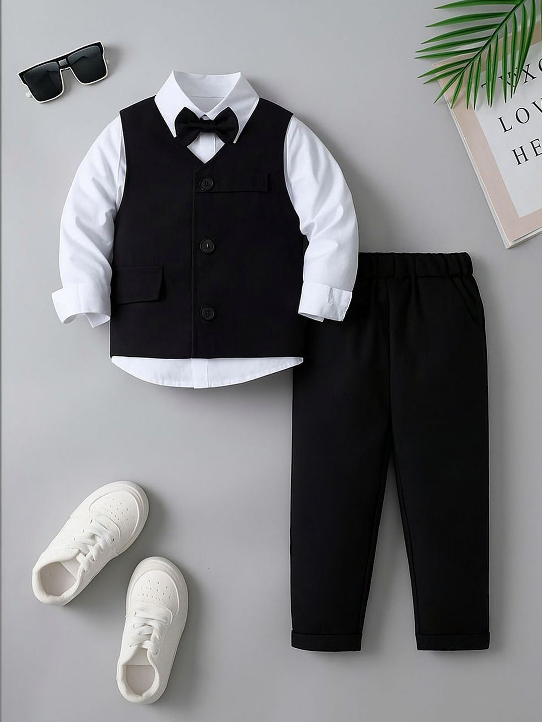 FABIZZA Boys Shirt with Trousers-image-37