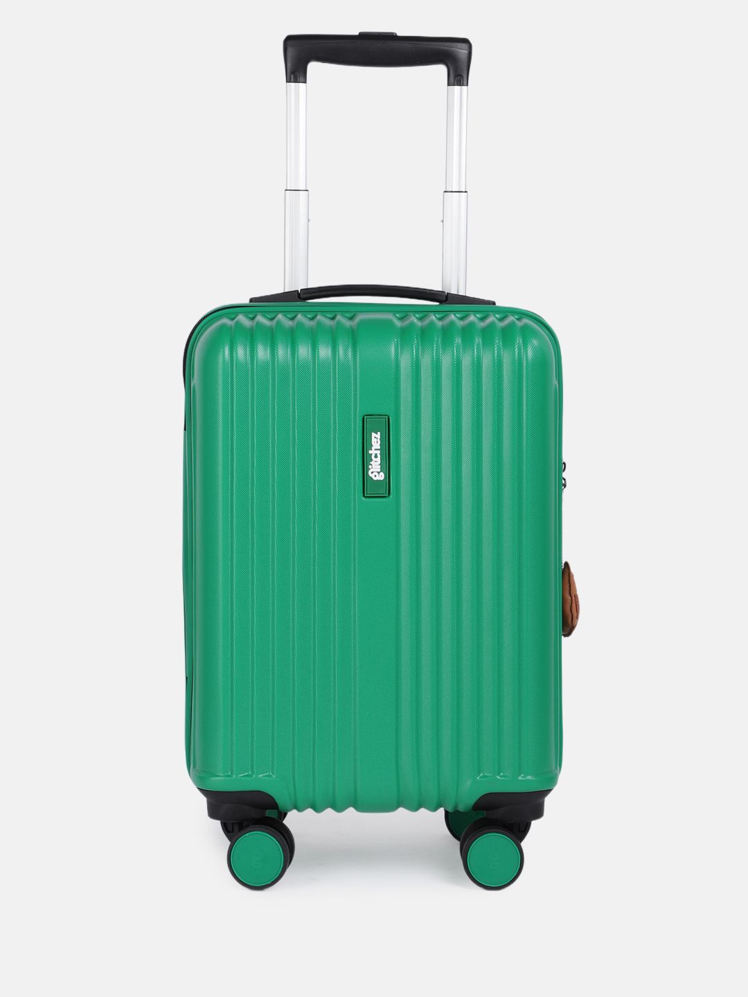 glitchez Textured Cabin Hard Suitcase Trolley Bag- 33L-picture-48