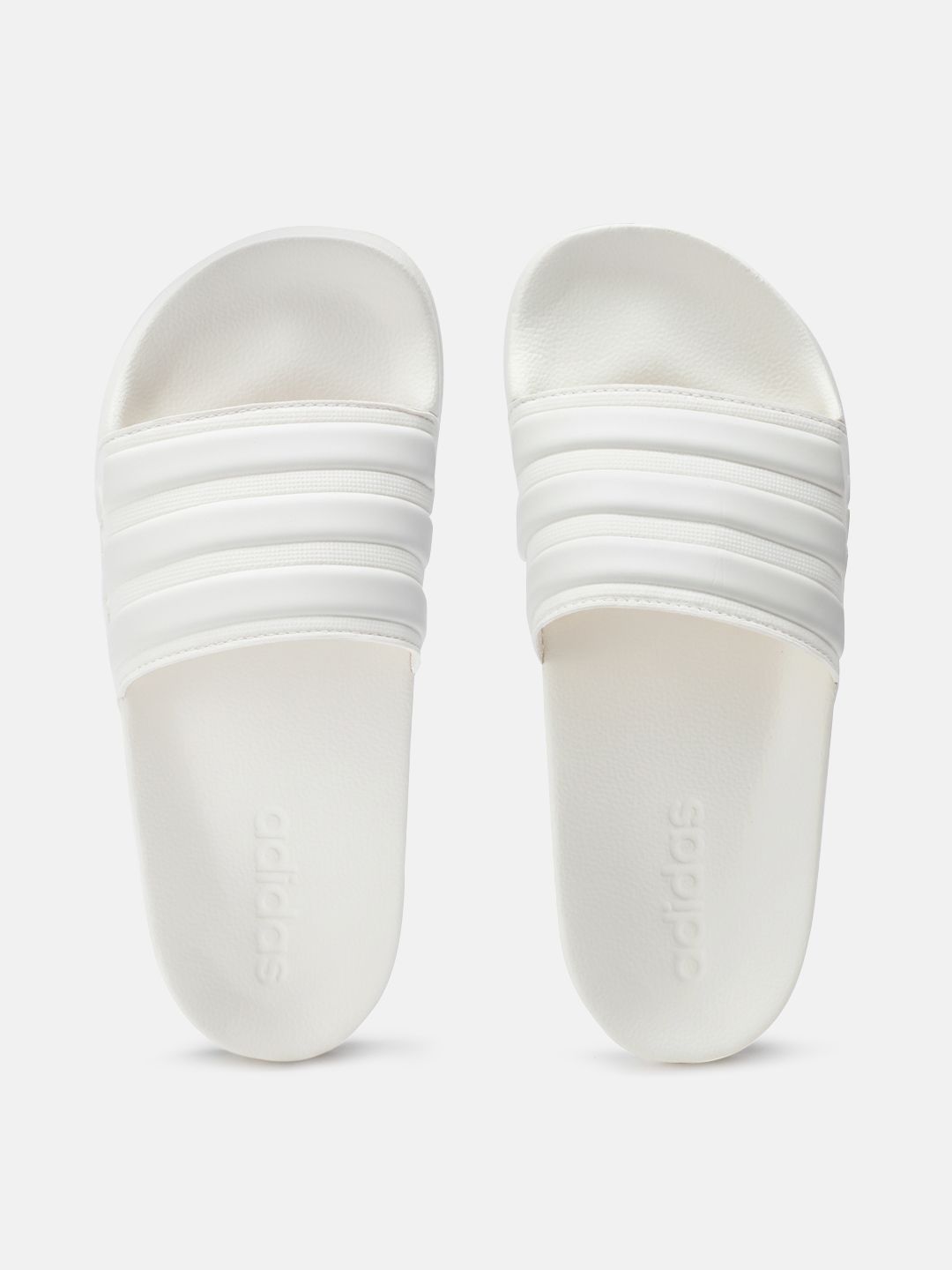 ADIDAS Unisex Cloudfoam Striped Sliders-image-31