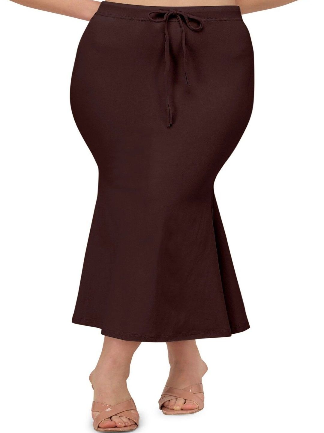 CREZYVEZY High Rise Stretchable Saree Shapewears