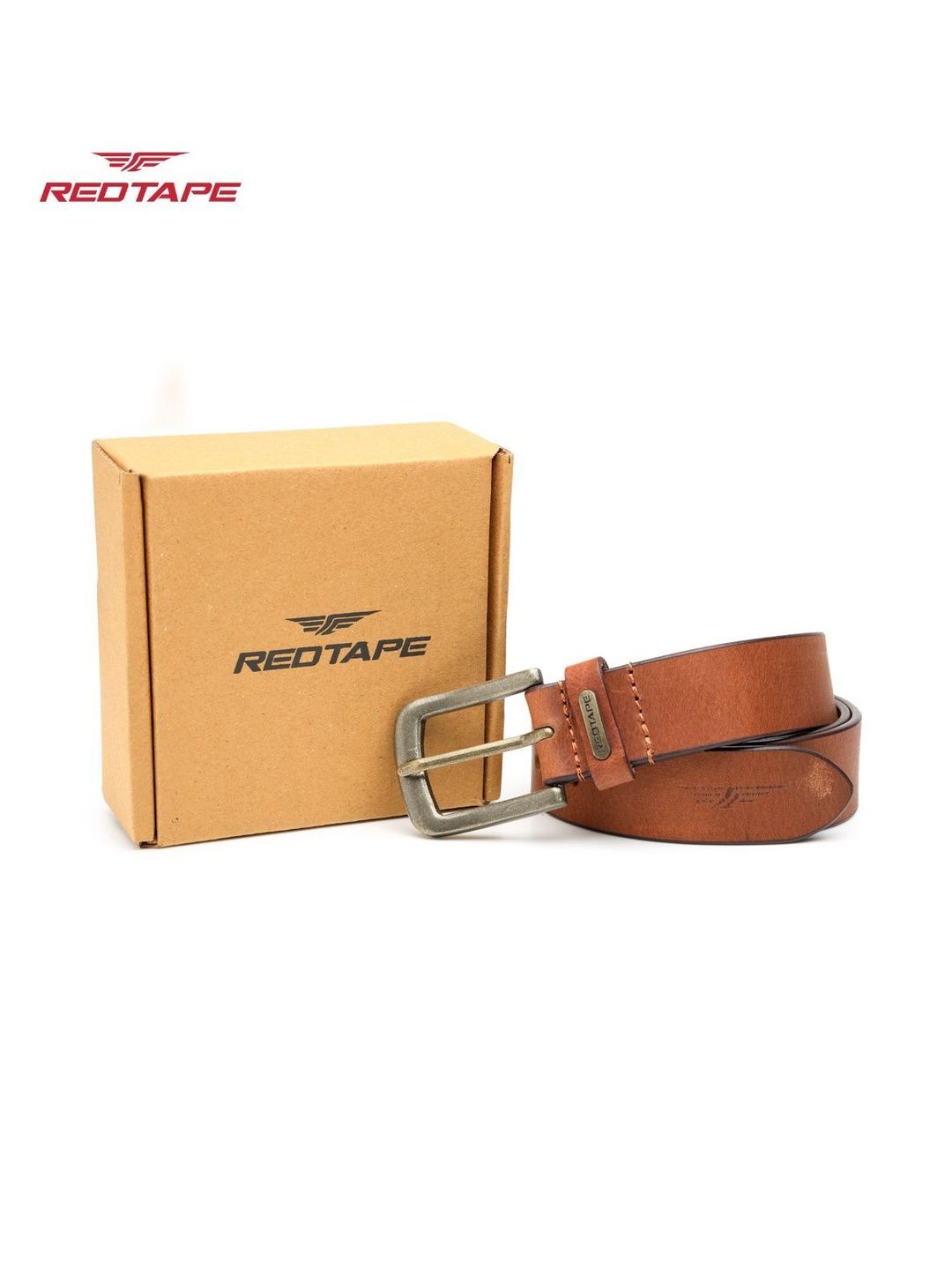 Red Tape Men Leather Belt-picture-16