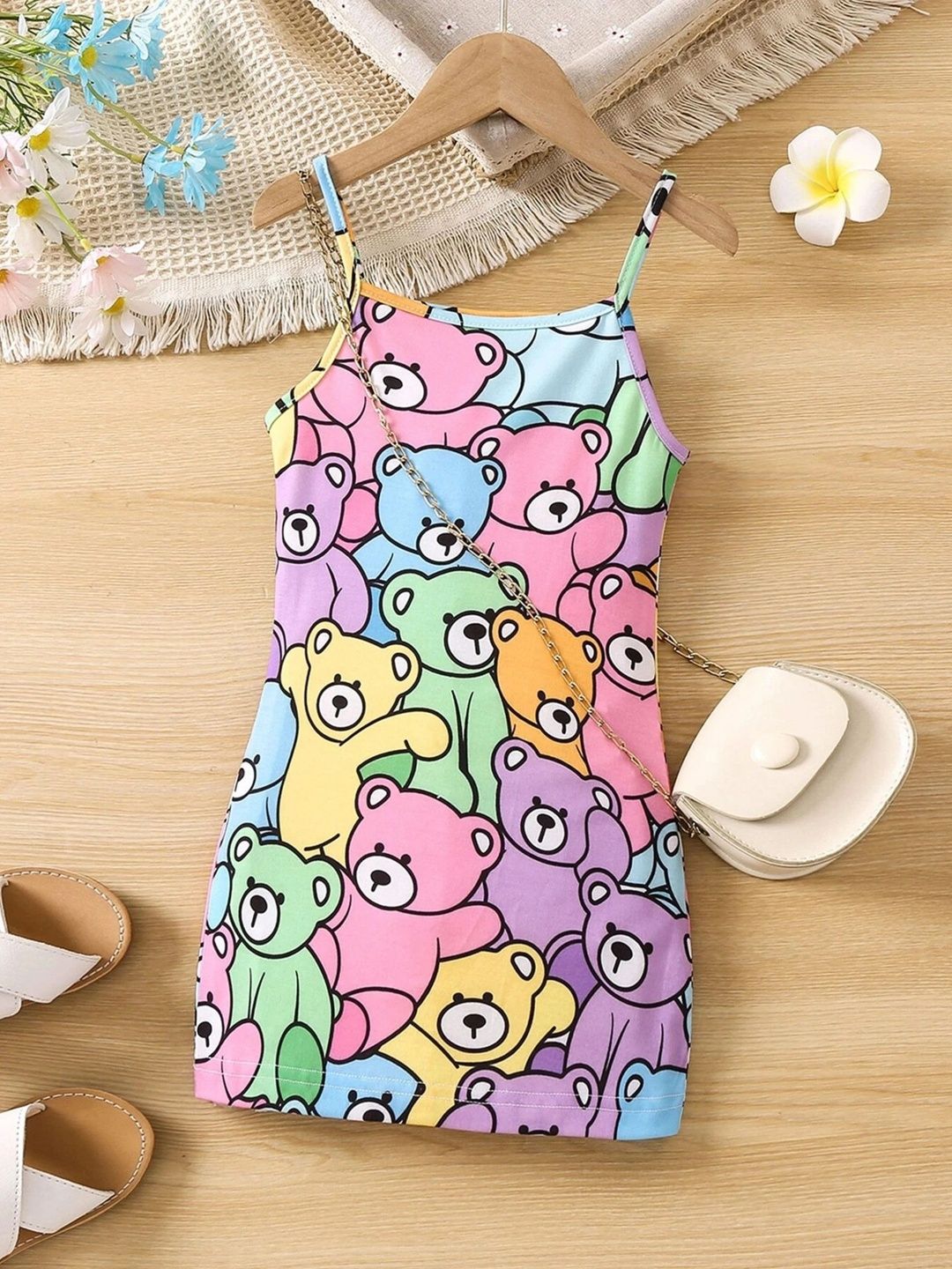 Dhanoo fashion Floral Print Sheath Dress-picture-33