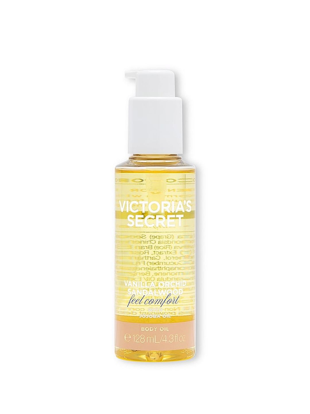 Victoria's Secret Vanilla Orchid Sandalwood Natural Beauty Body Oil with Jojoba - 128 ml-picture-50