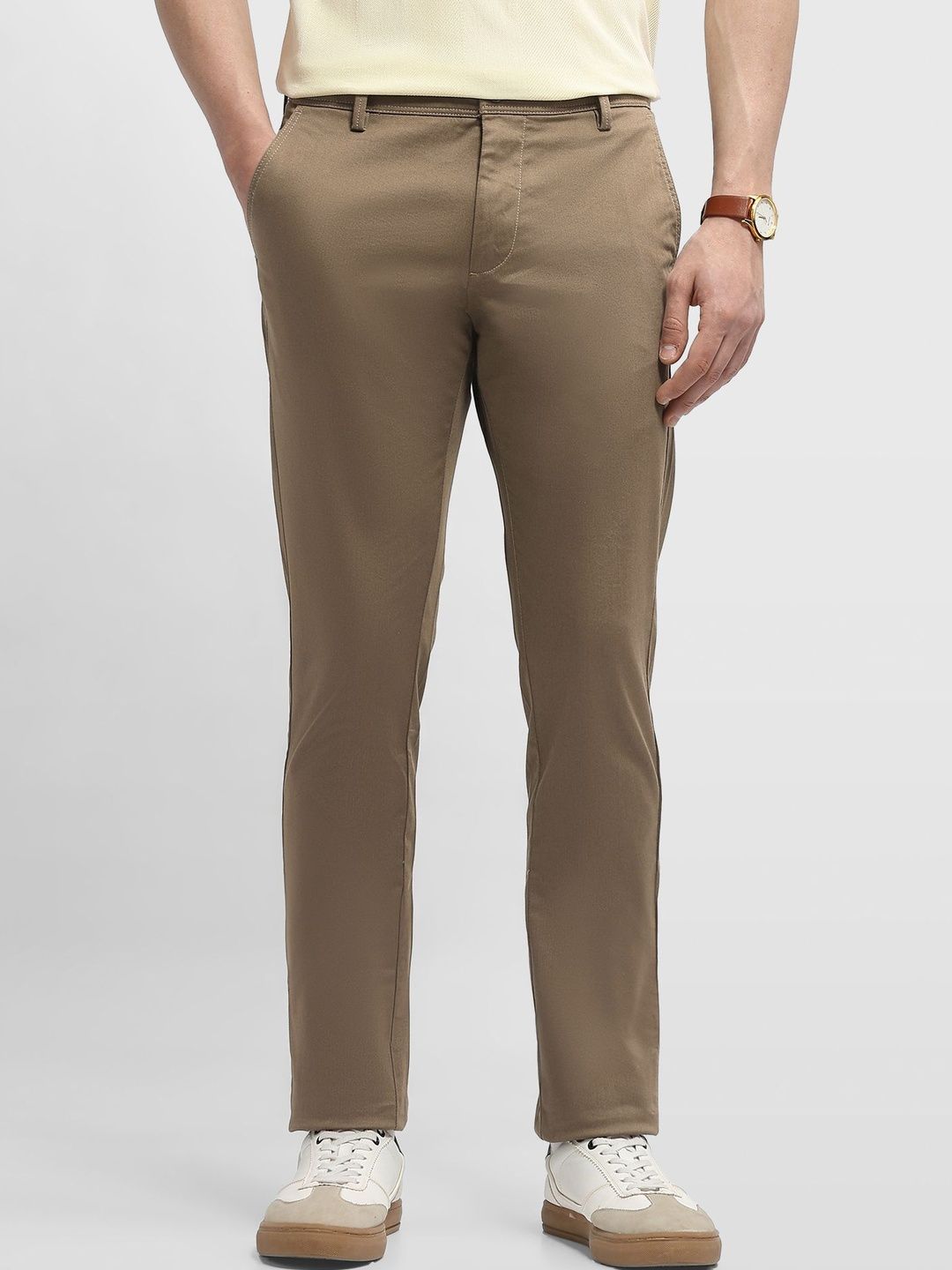 Arrow Sport Men Slim Fit Trousers-picture-26
