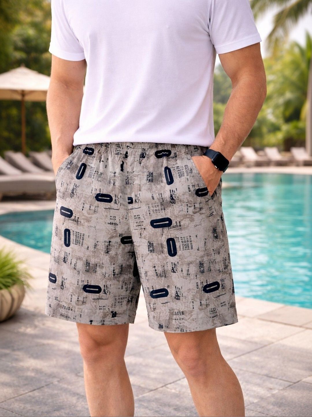 The Roadster Lifestyle Co Pack Of 2 Printed Cotton Boxers-picture-47