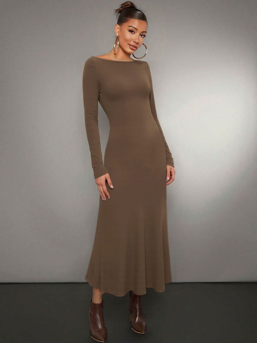 Suo Bodycon Midi Dress view 2