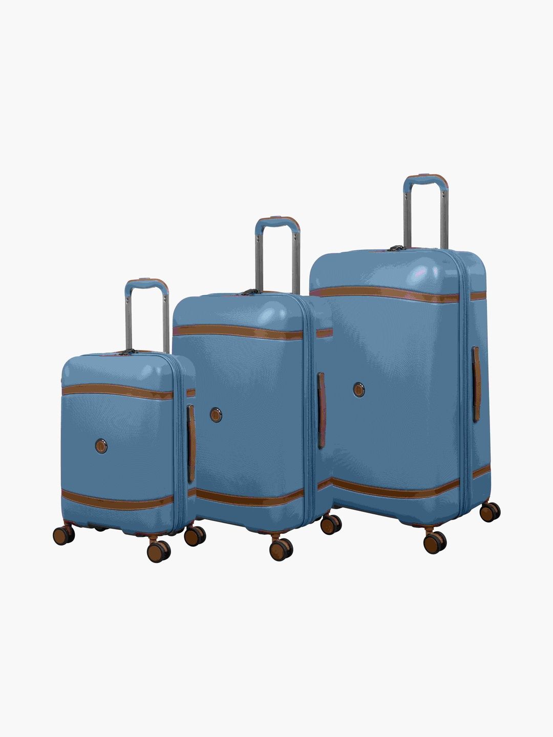 IT luggage Textured Hard Side Trolley Suitcase-picture-18