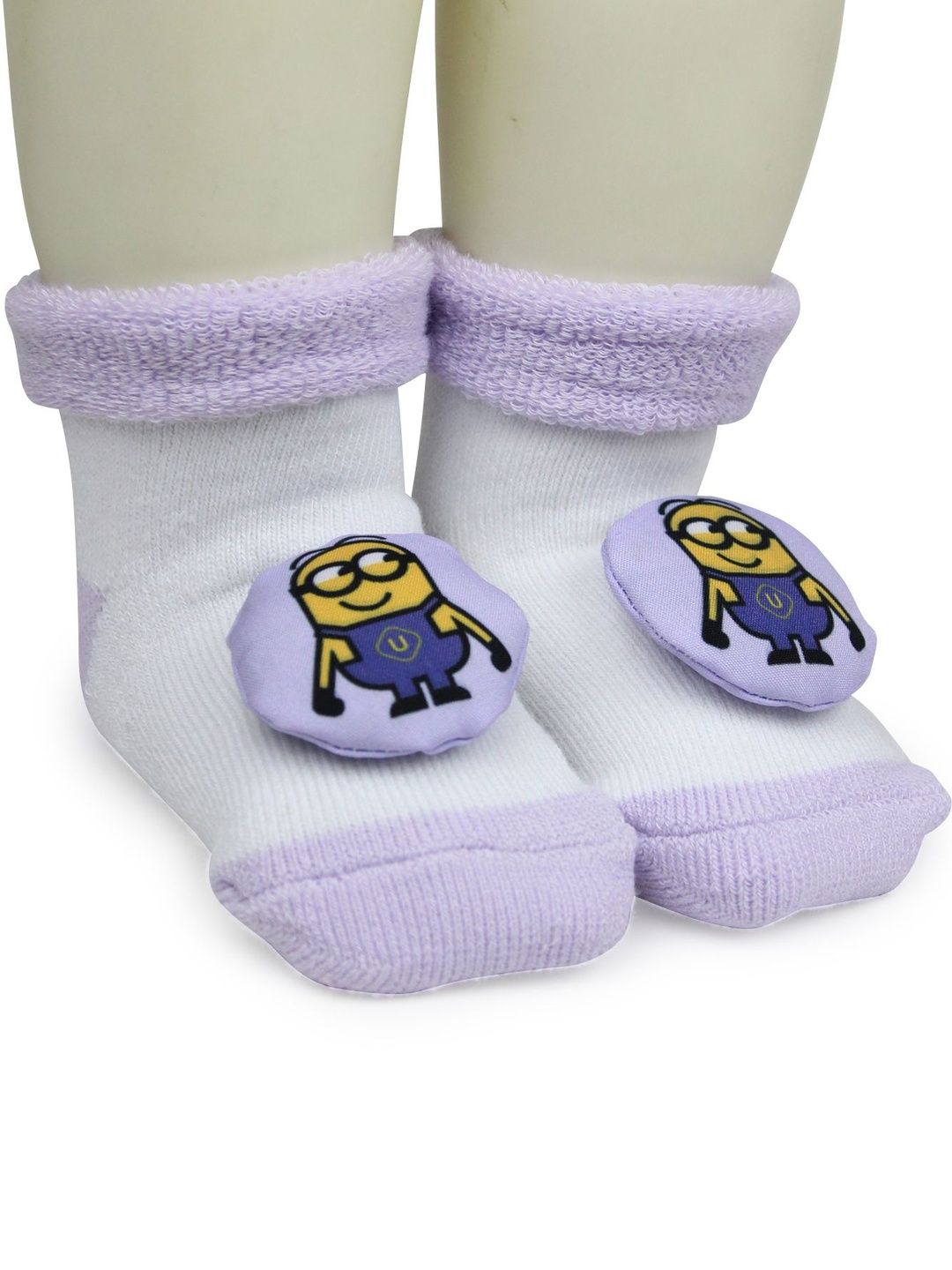 BERYX Unisex Kids Cotton Patterned Ankle Length Socks-picture-38