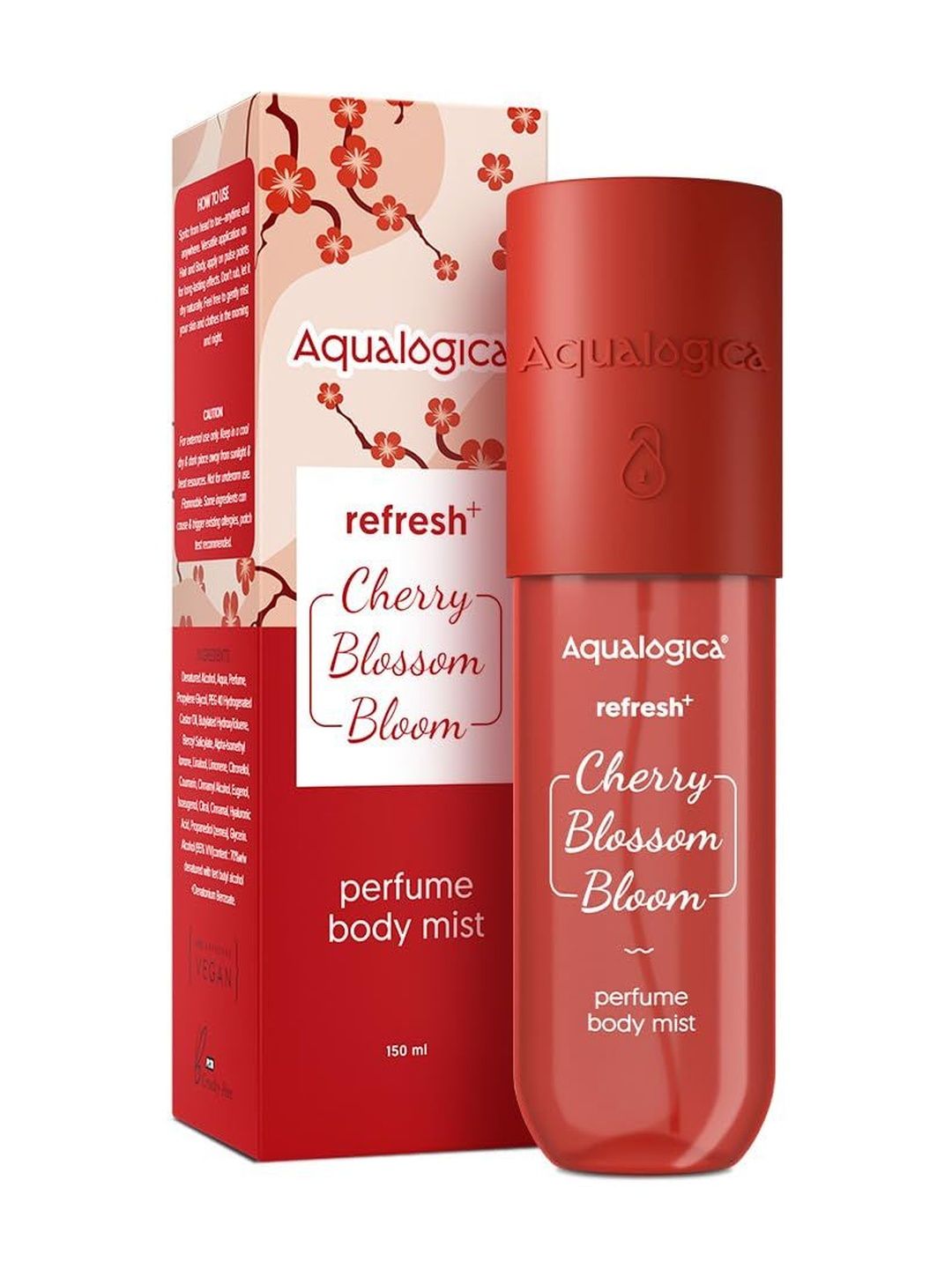 Aqualogica Cherry Blossom Bloom Long Lasting Body Mist - 150 ml-image-12