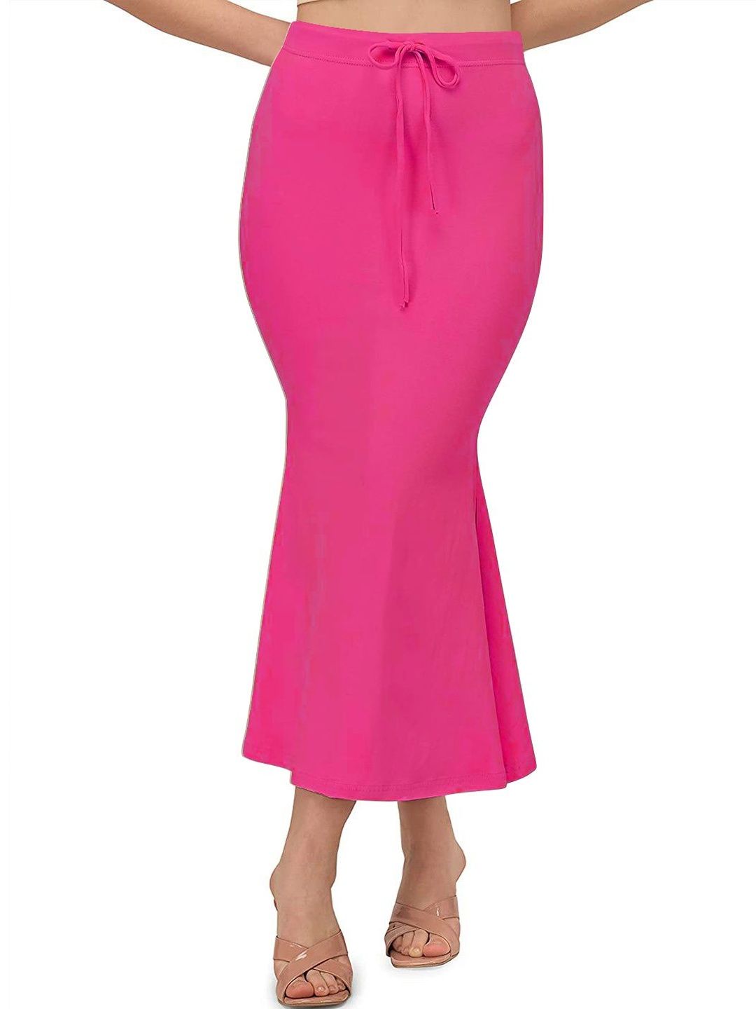 CREZYVEZY High Rise Stretchable Saree Shapewears