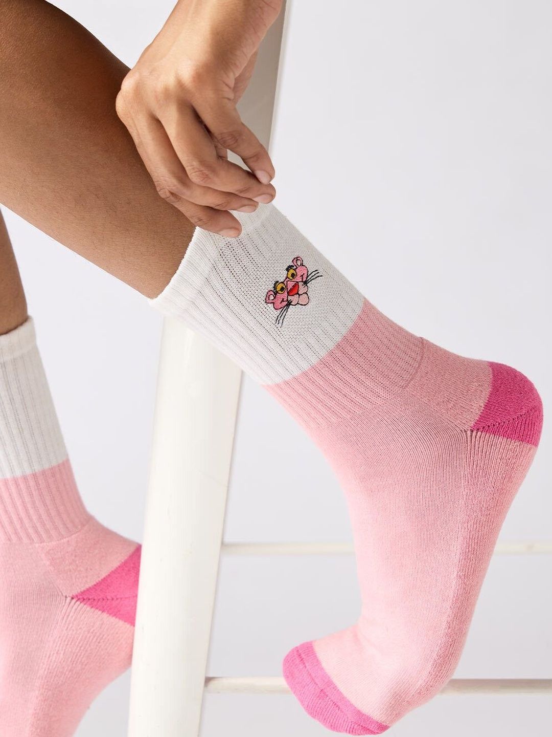 The Souled Store Unisex Patterned Above Ankle Socks-picture-18