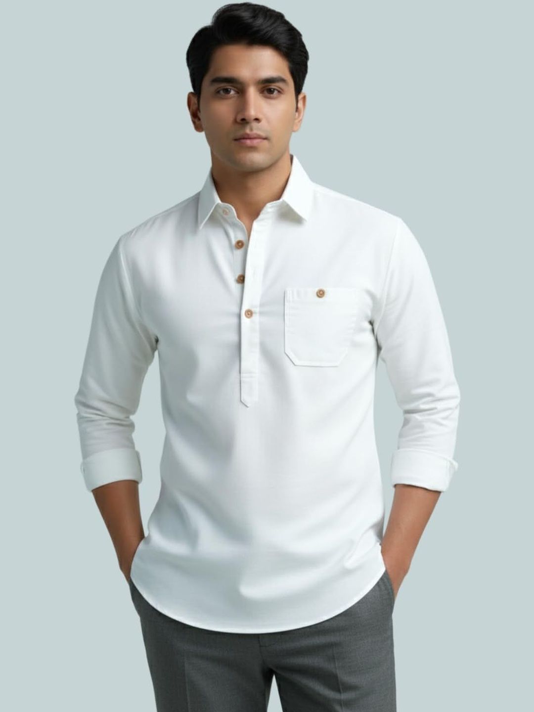 HERE&NOW Men Kurta-picture-20
