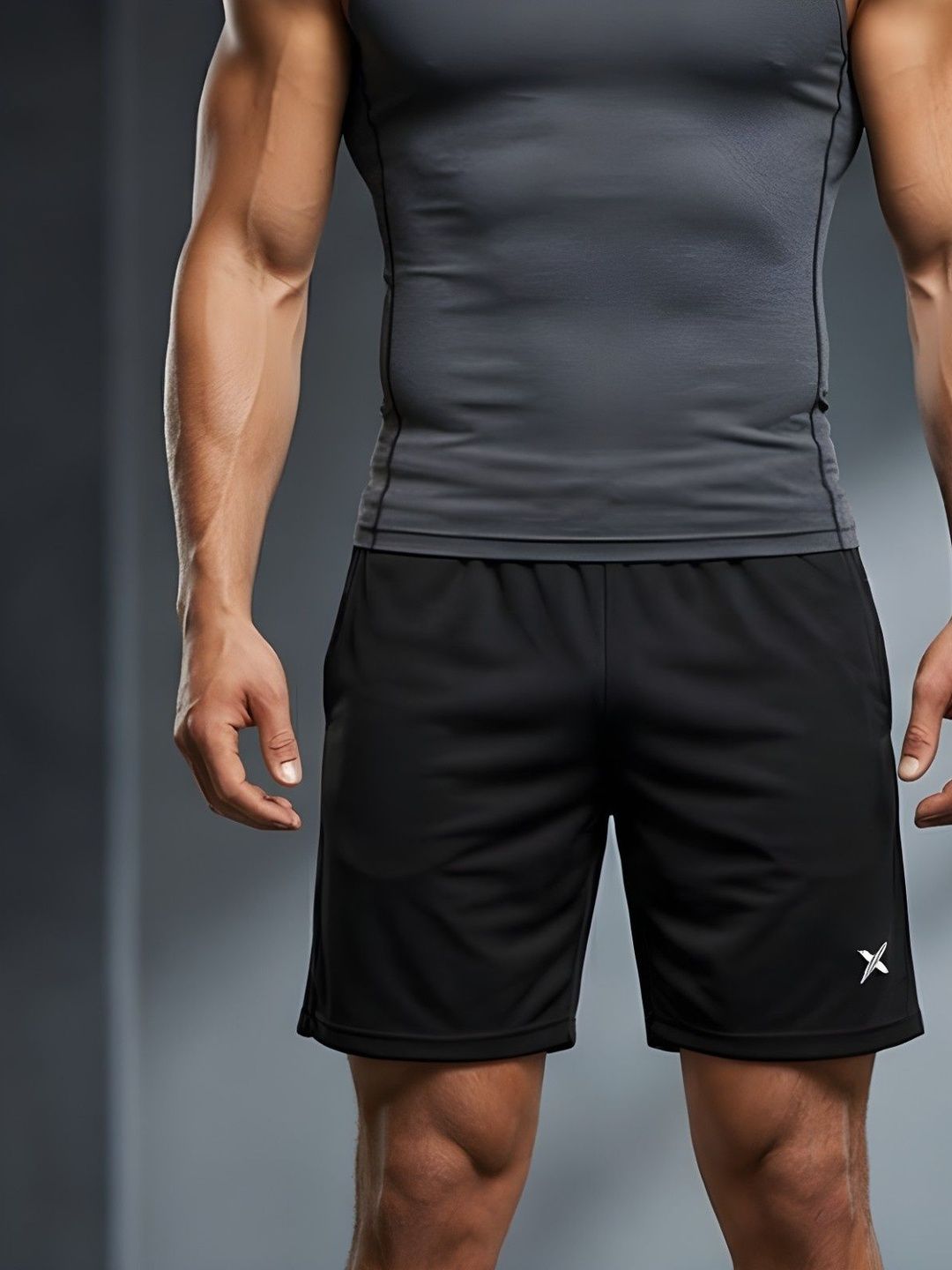 Moda Rapido Men Sports Shorts-image-6