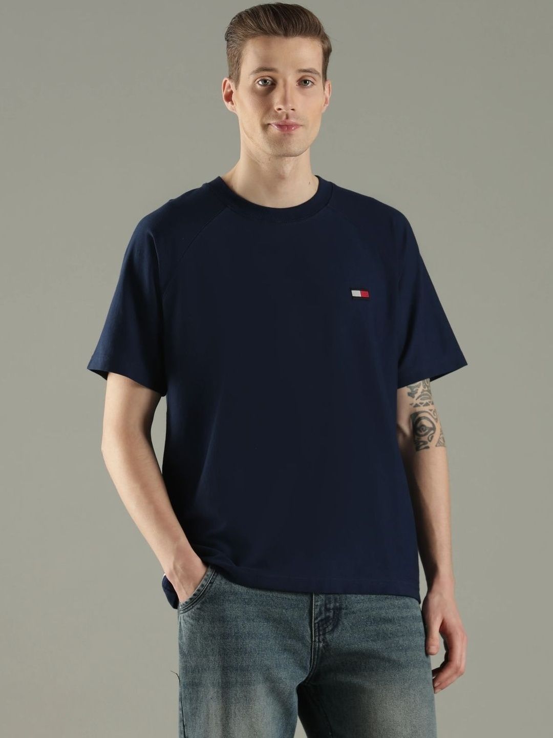 Tommy Hilfiger Men Brand Logo T-shirt-picture-37