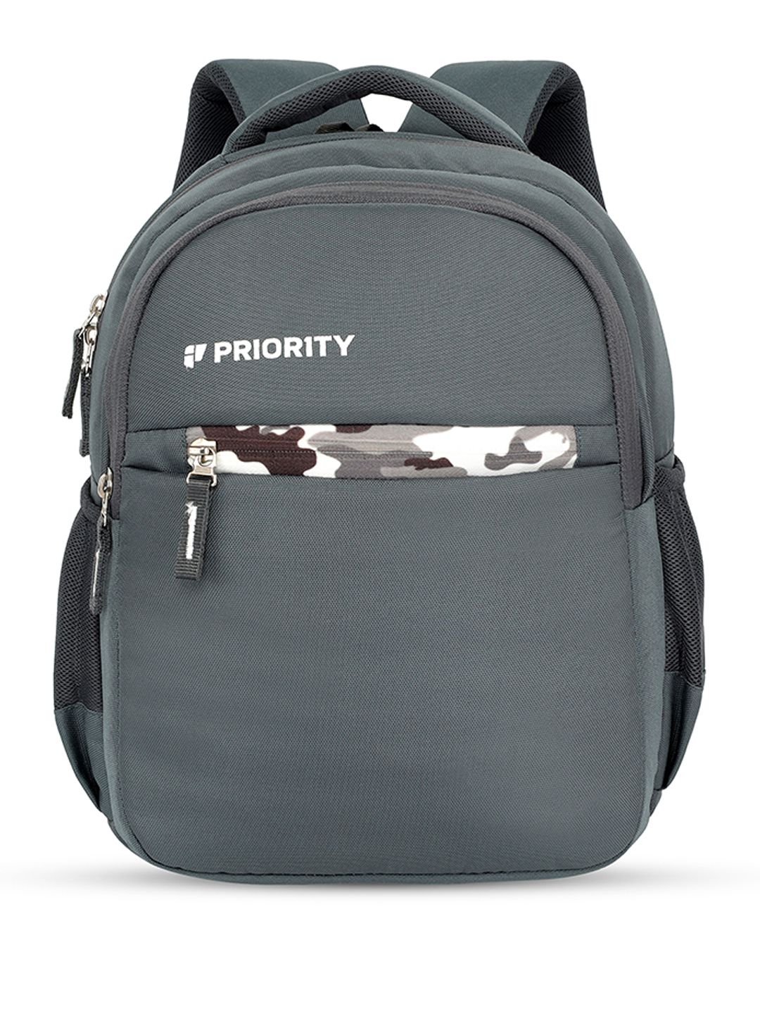 Priority Kids Brand Logo School Backpack