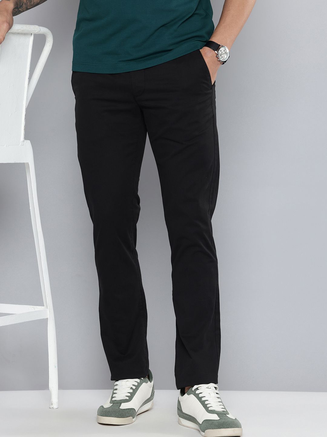 Levis Men 511 Slim Fit Chinos Trousers deal from myntra Levis Men 511 Slim Fit Chinos Trousers deal from myntra