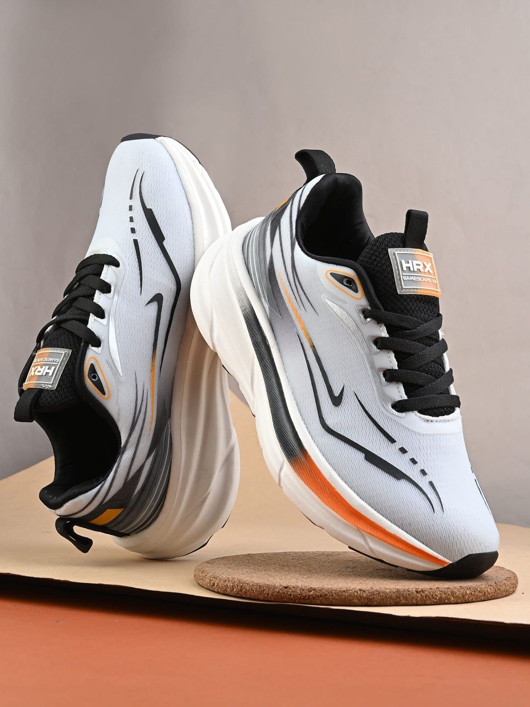 HRX by Hrithik Roshan Men Mesh Training or Gym Non-Marking Shoes