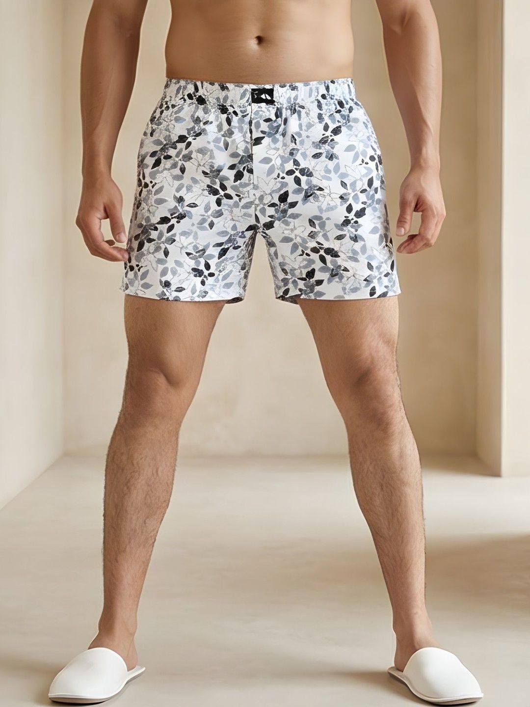 Moda Rapido Men Floral Printed Shorts-image-48