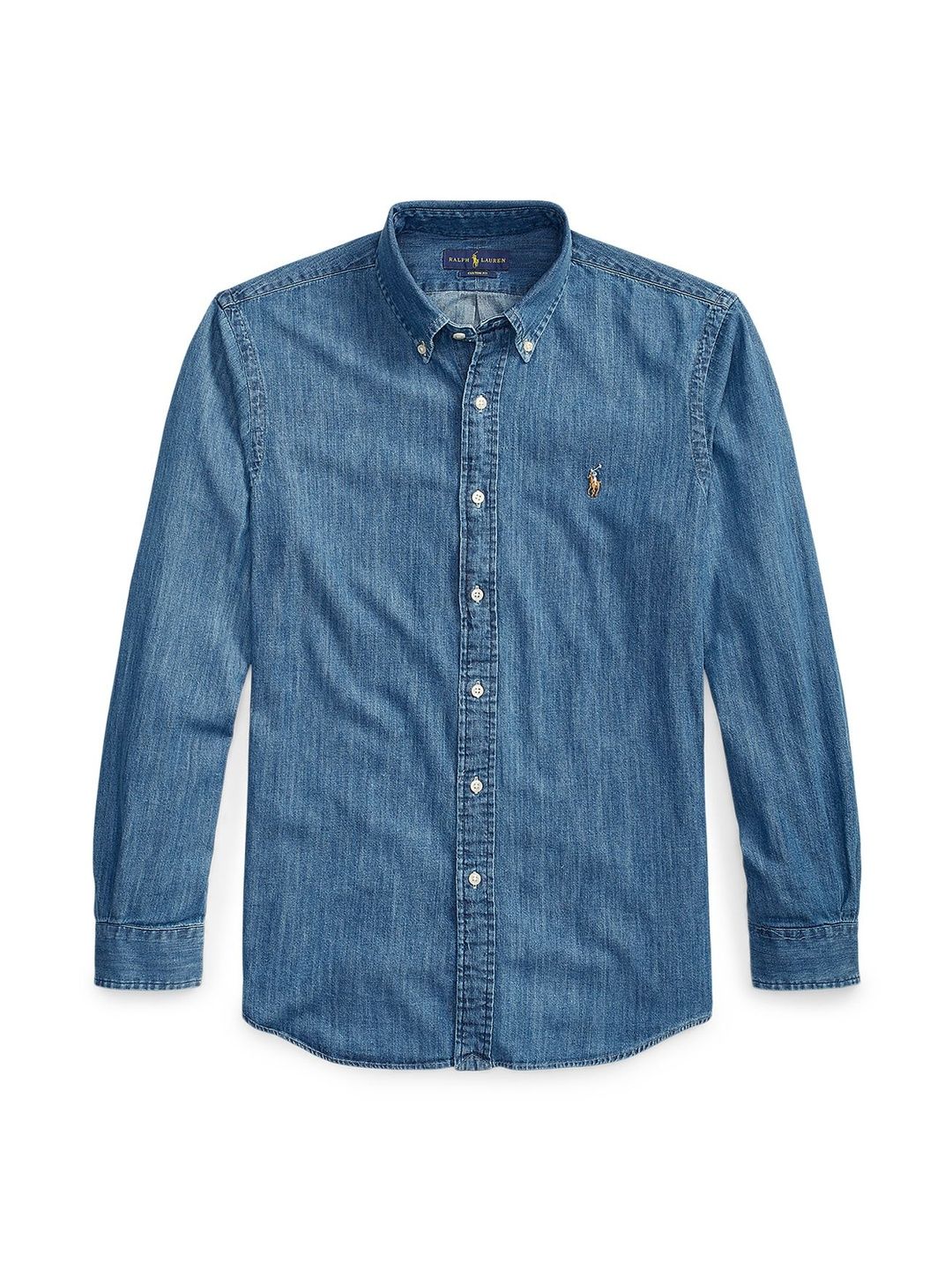 Polo Ralph Lauren Pure Cotton Spread Collar Shirts-image-33