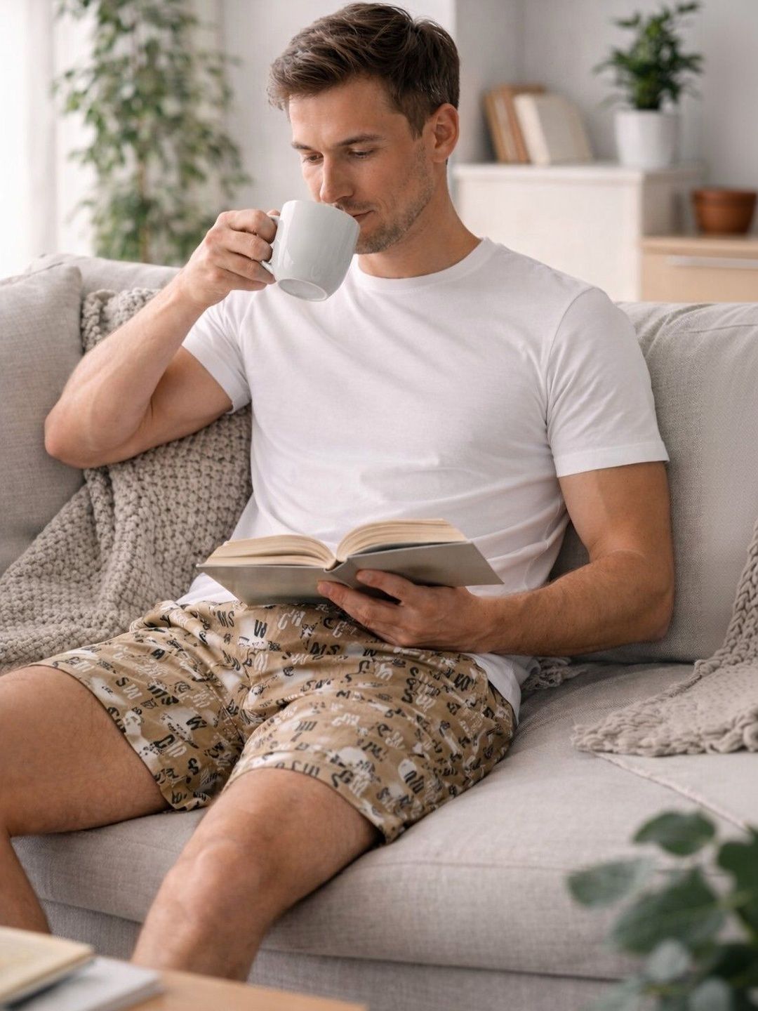 The Roadster Lifestyle Co Pack Of 2 Printed Cotton Boxers-picture-32