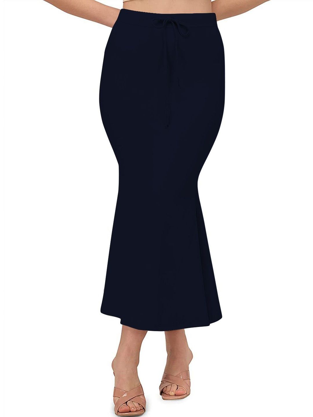 CREZYVEZY High Rise Stretchable Saree Shapewears