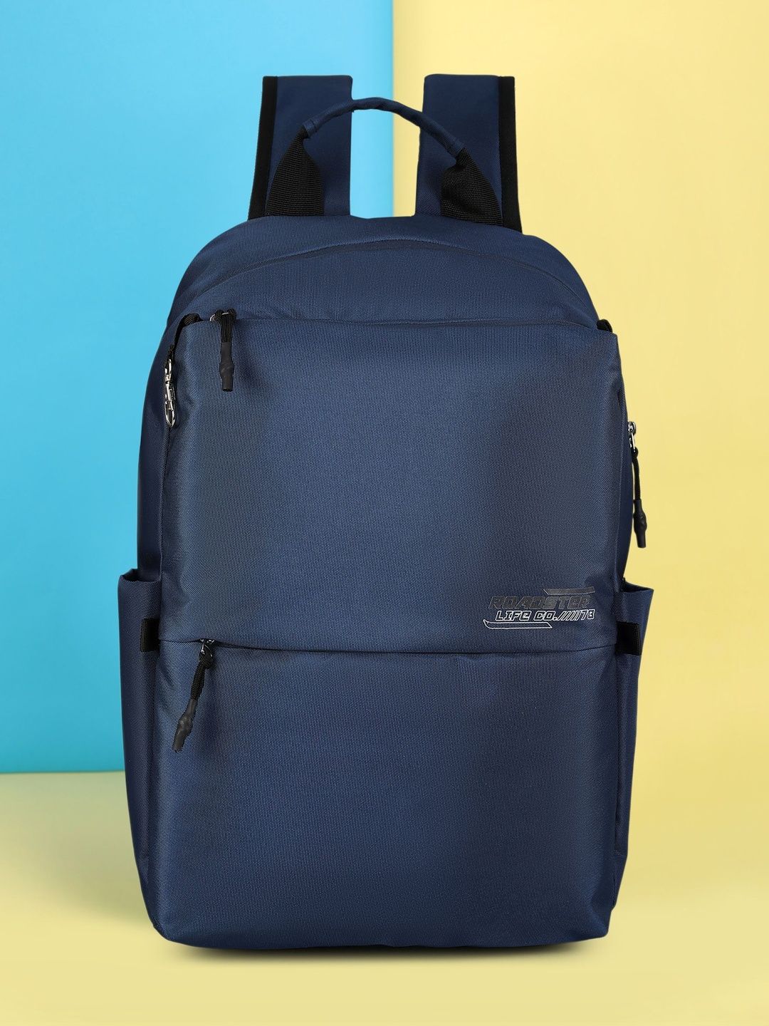 The Roadster Lifestyle Co Brand Logo Printed Anti-Theft Backpacks-picture-35