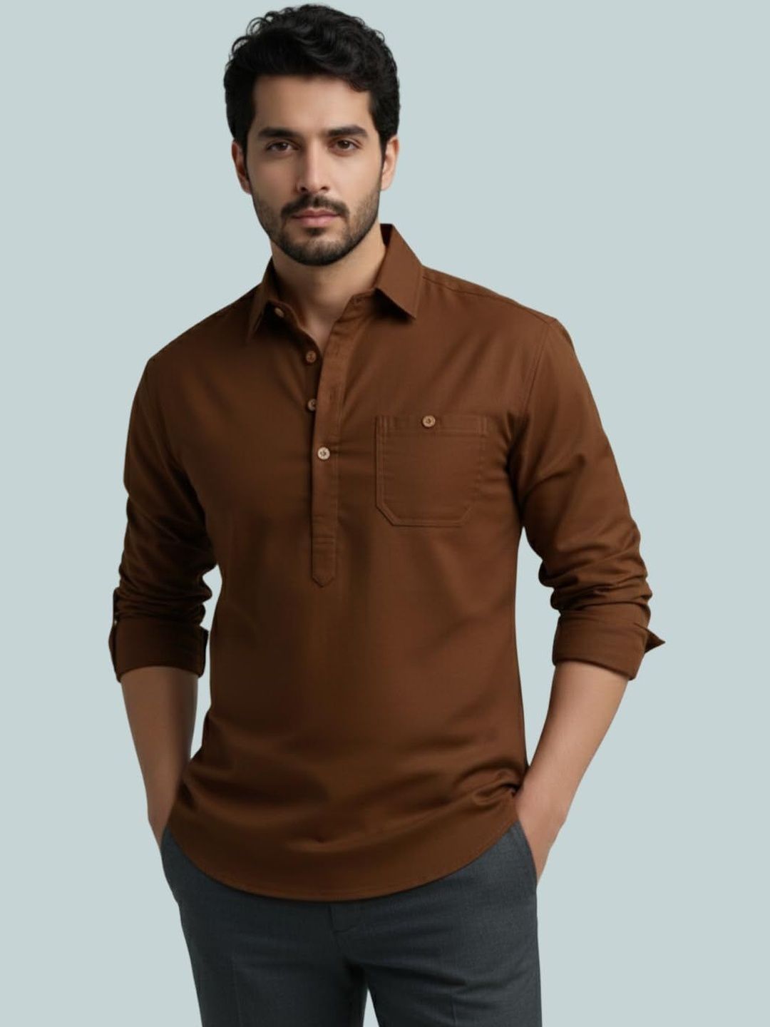 HERE&NOW Men Kurta-picture-23