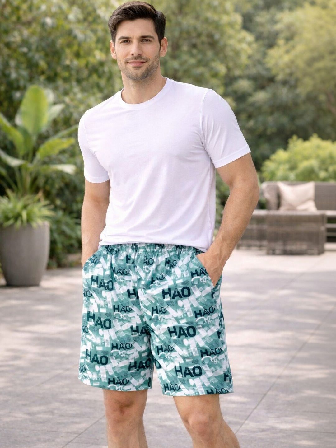 The Roadster Lifestyle Co Pack Of 2 Printed Cotton Boxers