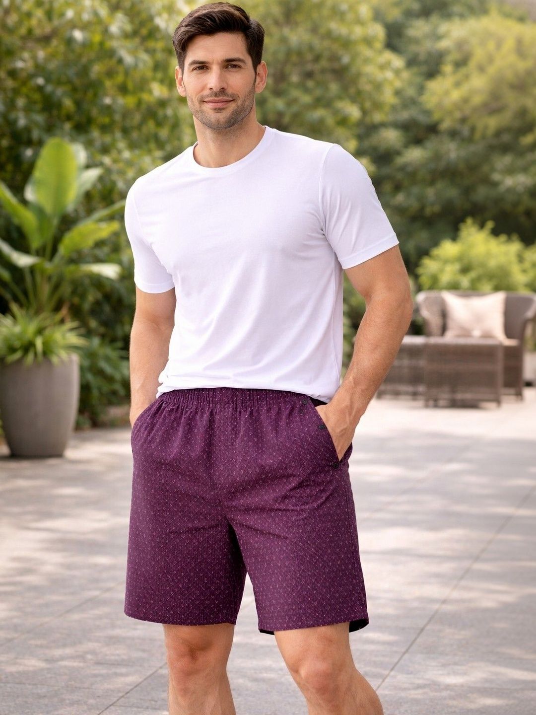 The Roadster Lifestyle Co Pack Of 2 Printed Cotton Boxers-picture-37