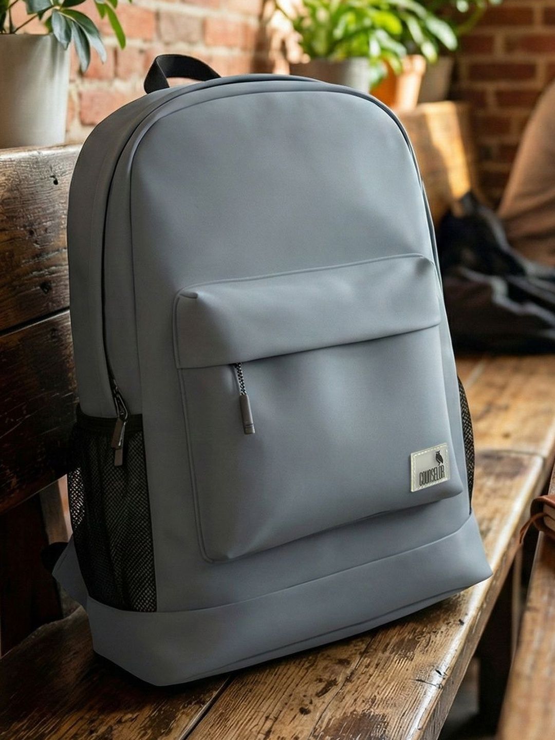 COUNSELOR Unisex Brand Logo Backpack-picture-32
