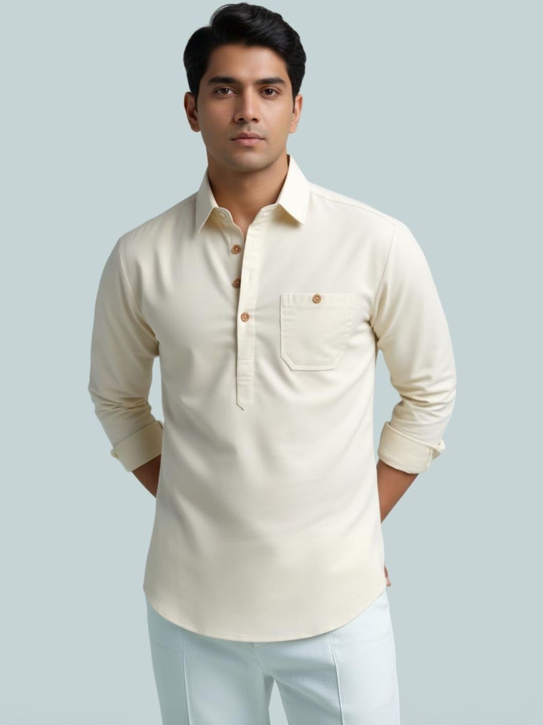 HERE&NOW Men Kurta-picture-19