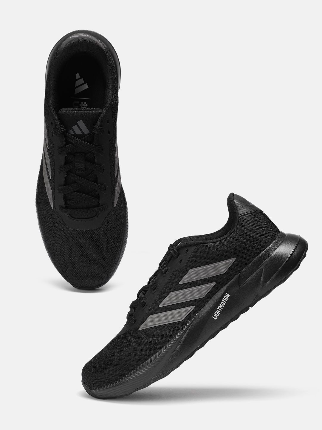 ADIDAS Men LightRun Zoomer Ortholite Ultra Running Shoes-picture-30