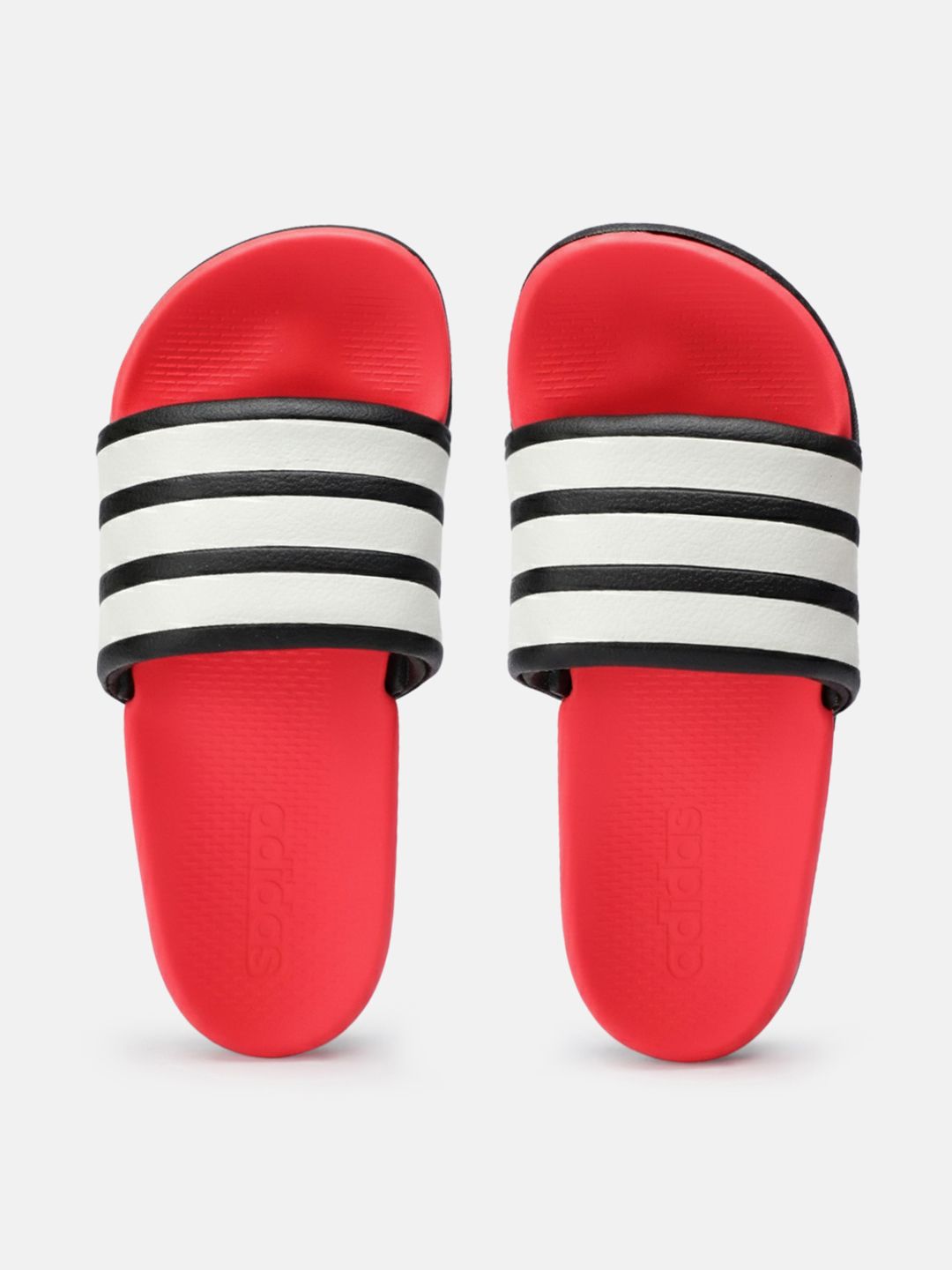 ADIDAS Unisex Adilette Comfort 2.0 Striped Sliders-picture-30