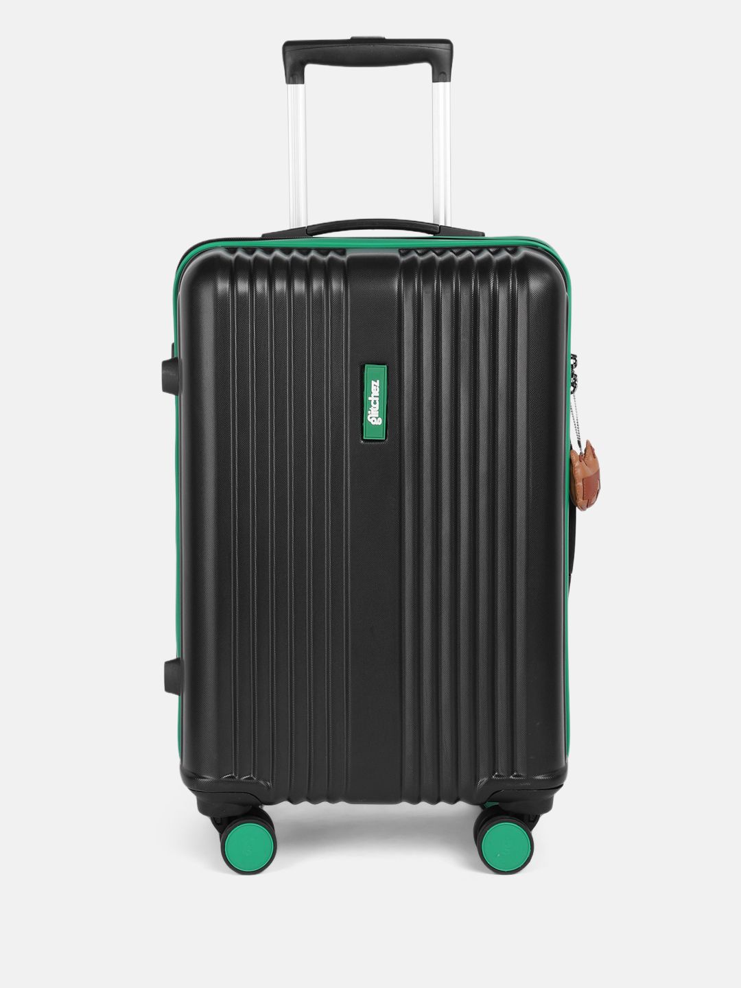 glitchez Textured Medium Hard Suitcase Trolley Bag- 51L-picture-11