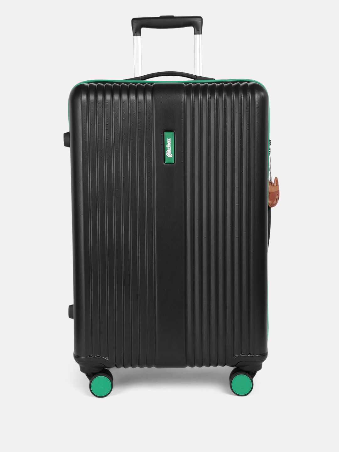 glitchez Textured Large Hard Suitcase Trolley Bag- 85L-image-49
