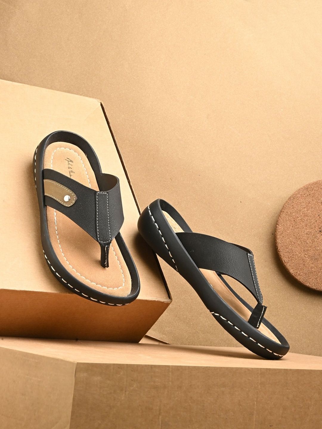 Mast & Harbour Men Comfort Sandals-picture-24