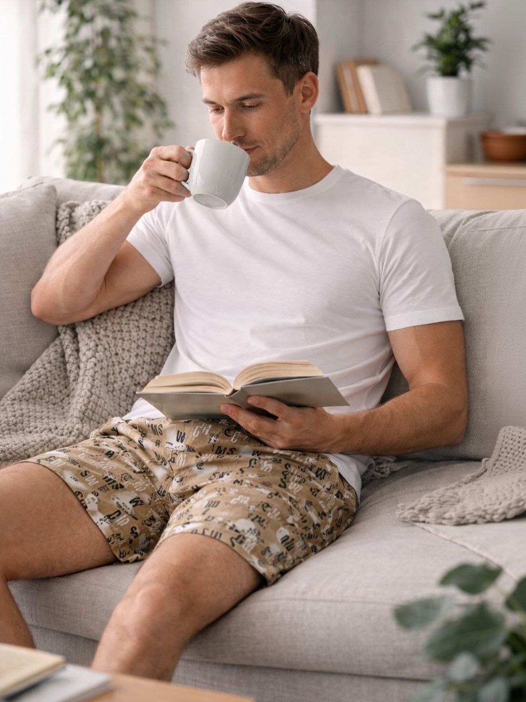 The Roadster Lifestyle Co Pack Of 2 Printed Cotton Boxers-picture-28