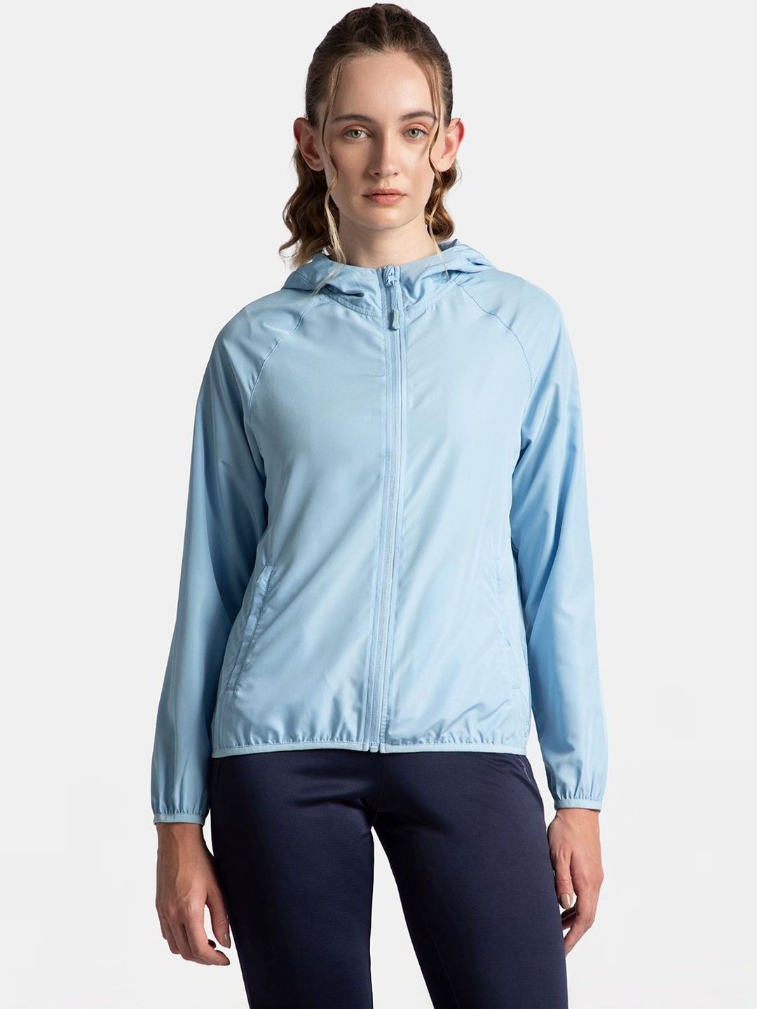 Jockey Women Lightweight Running Sporty Jacket-picture-55