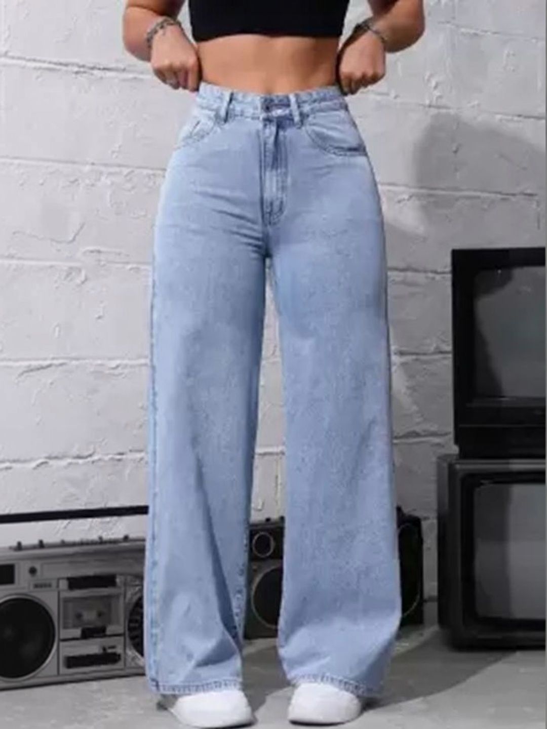 Metronaut Women Mid-Rise Light Fade Jeans-picture-13