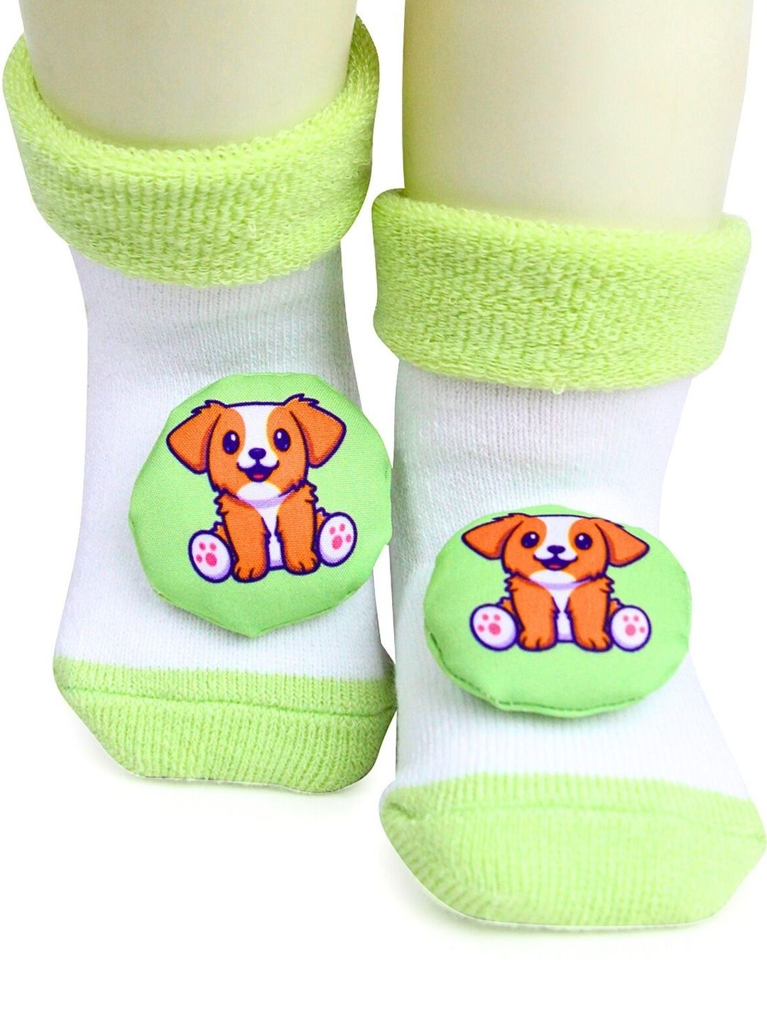 BERYX Unisex Kids Cotton Patterned Ankle Length Socks-picture-36