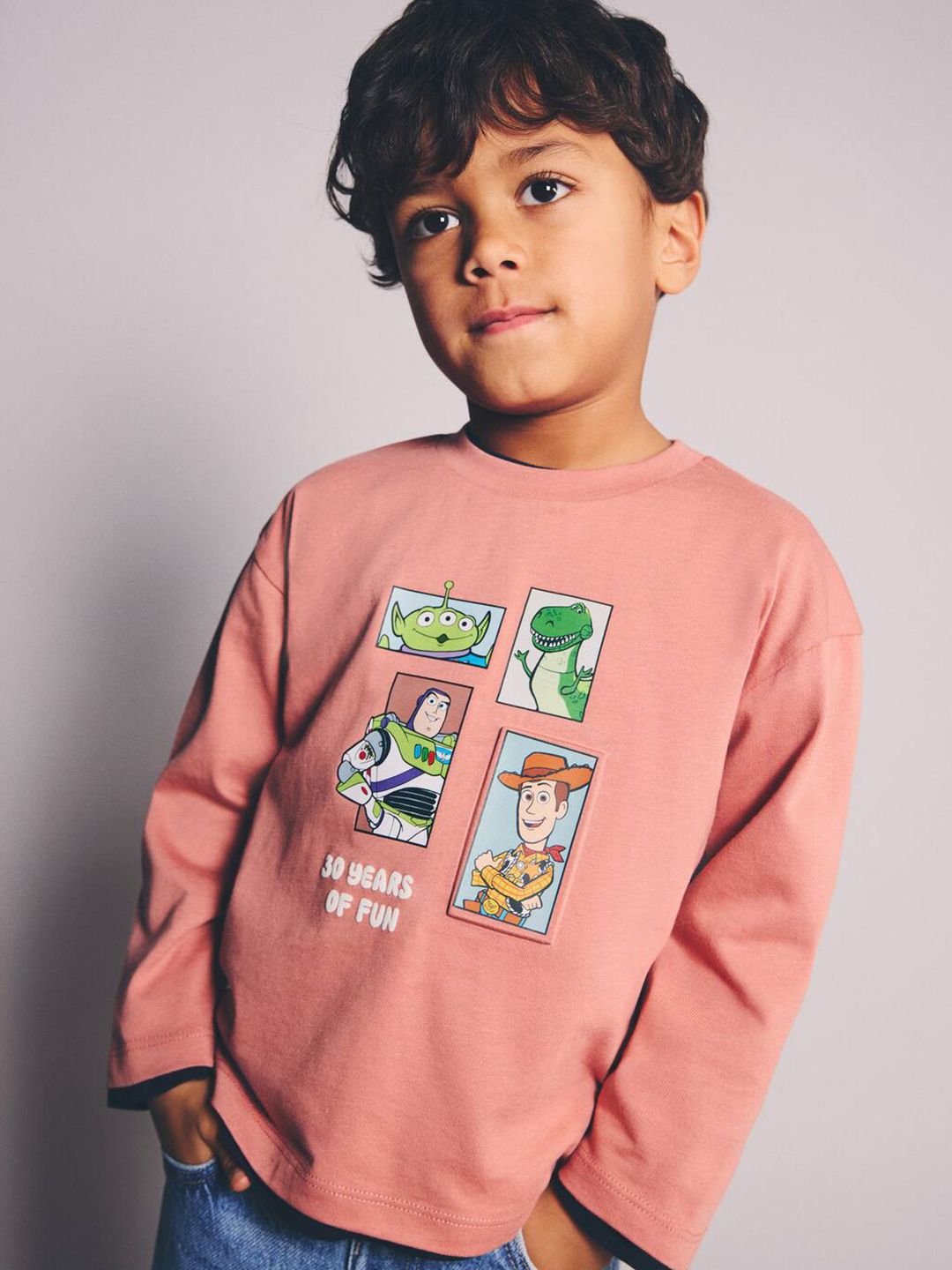 Mango Kids Boys Toy Story Print Pure Cotton T-shirt-picture-12