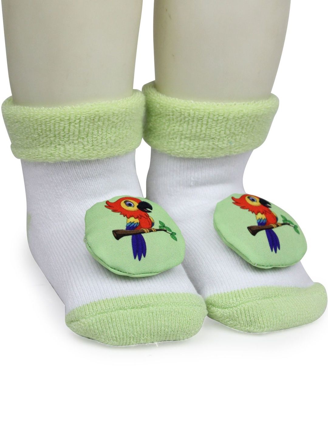 BERYX Unisex Kids Cotton Patterned Ankle Length Socks-picture-12