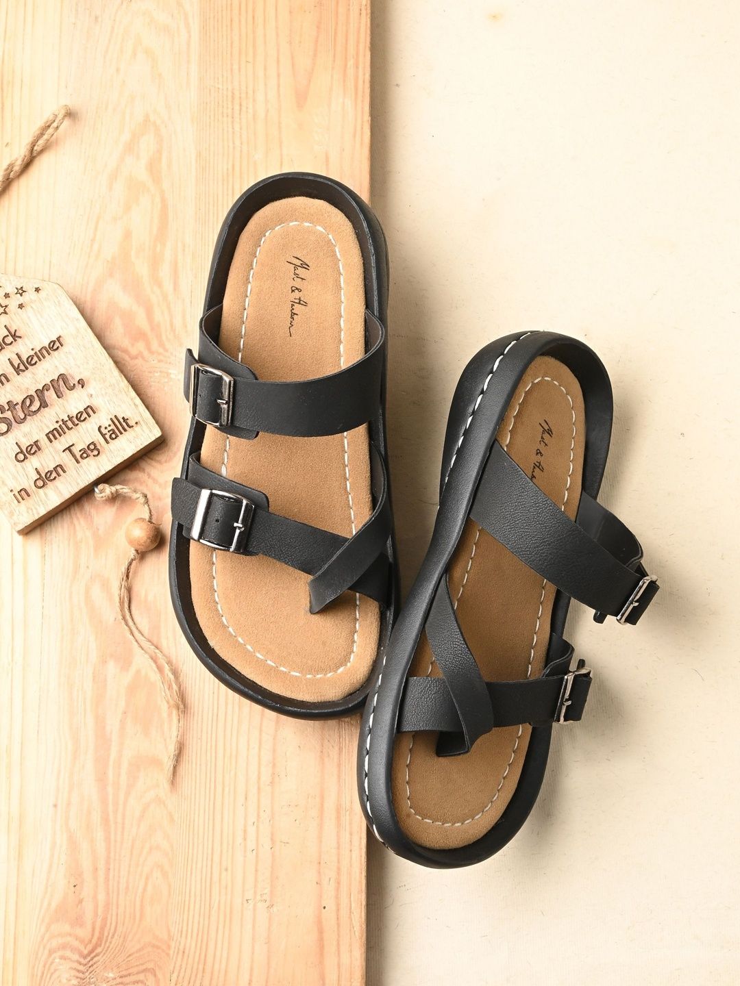 Mast & Harbour Men Comfort Sandals-picture-39
