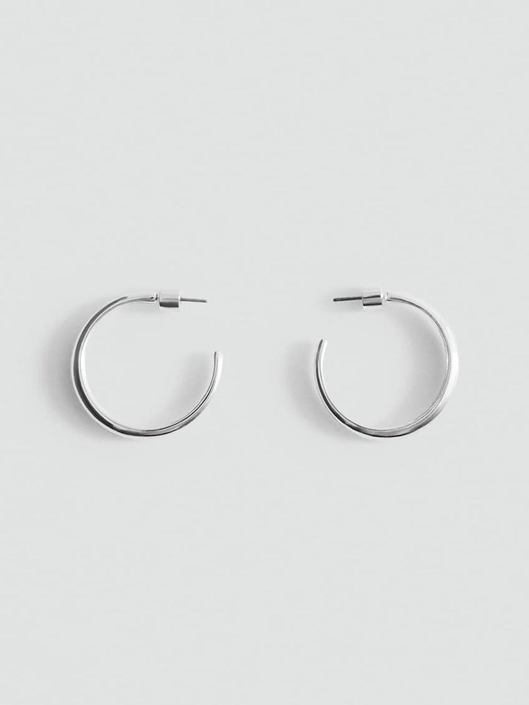 MANGO Half Hoop Earrings-picture-45