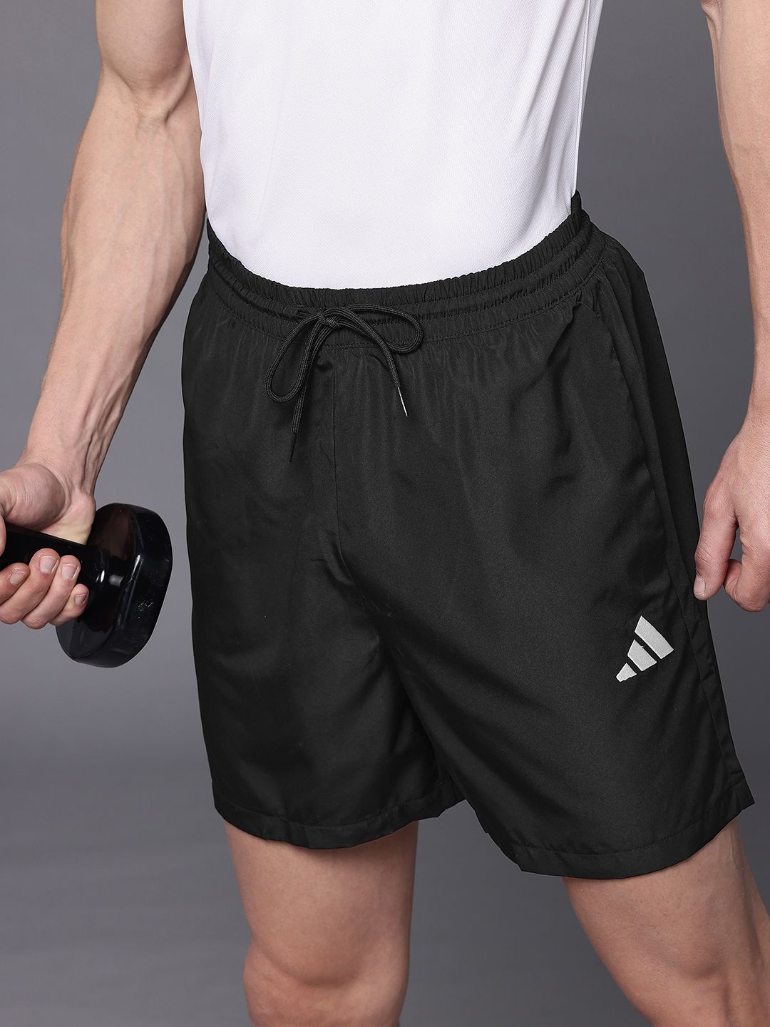 ADIDAS Men Mid-Rise Above Knee Length Training Shorts-picture-57