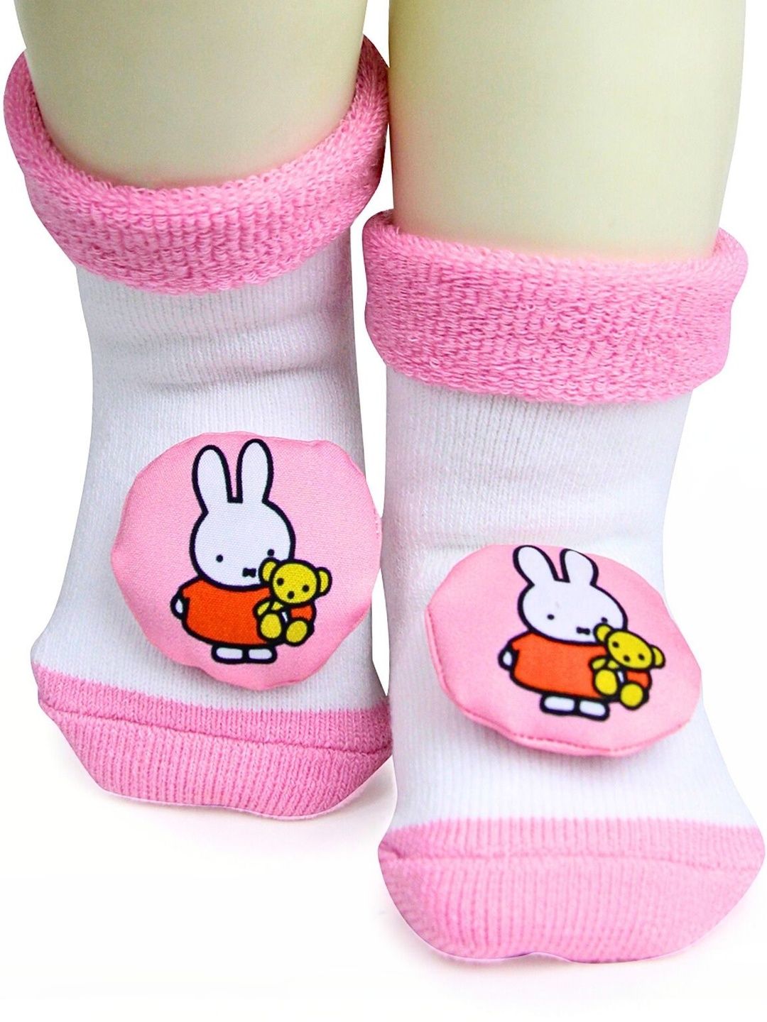 BERYX Unisex Kids Cotton Patterned Ankle Length Socks-picture-35
