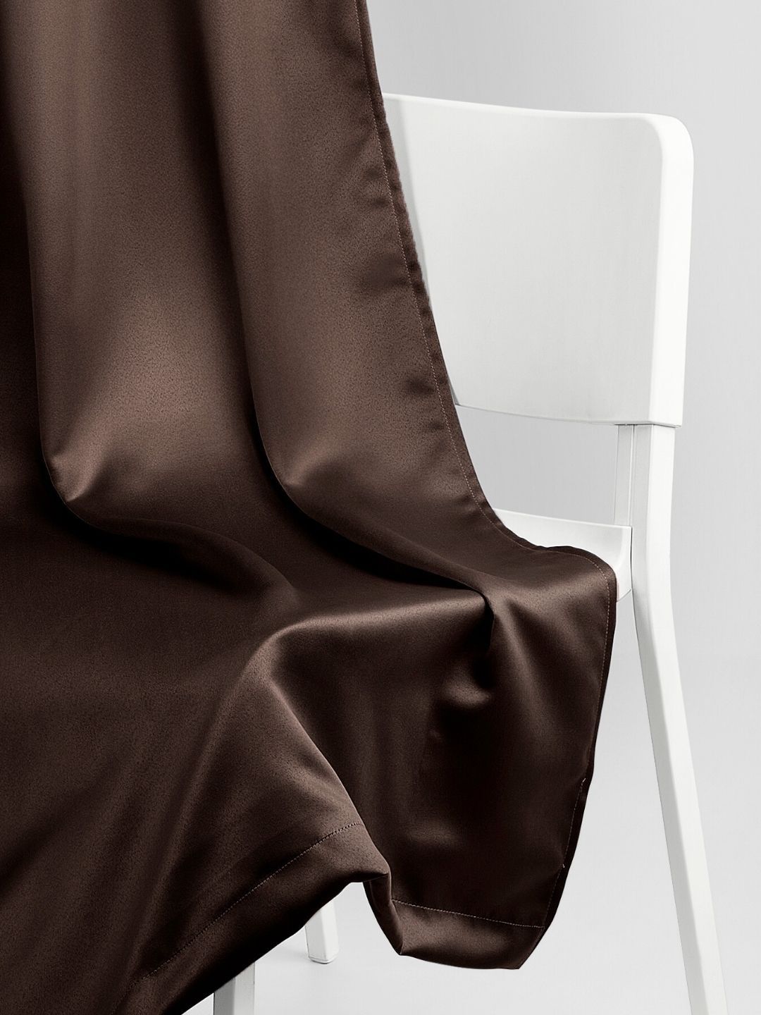 haus & kinder Brown Set of 2 Room Darkening Door Curtain-picture-5